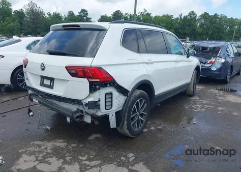 2020 Volkswagen Tiguan 2.0T Se/2.0T Se R-Line Black/2.0T Sel из США, поврежденный, VIN 3VV3B7AX0LM047933